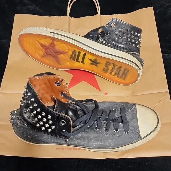John varvatos studded converse hotsell
